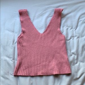 Cute Tillys sweater crop tank